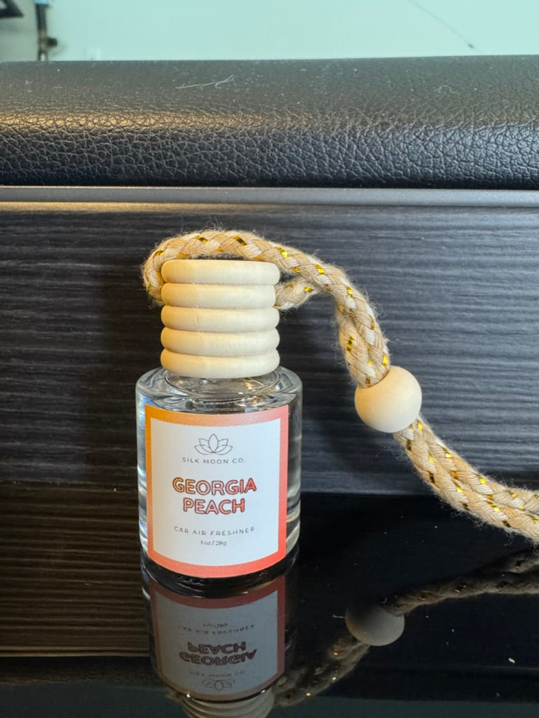 Georgia Peach Car Air Freshner