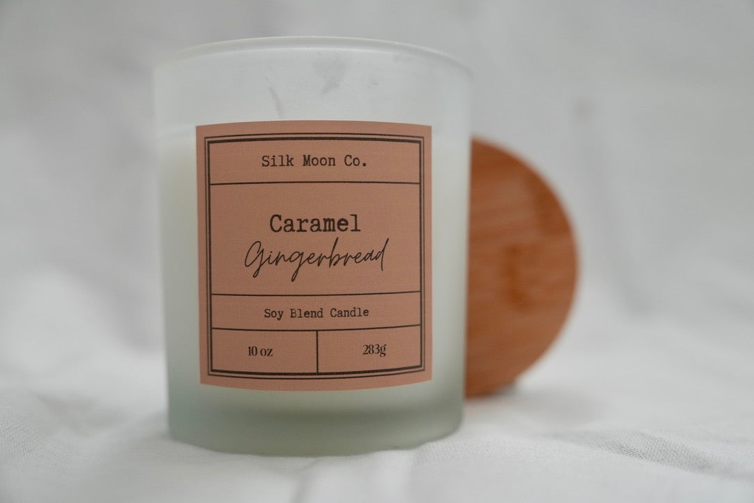 Caramel Gingerbread Candle