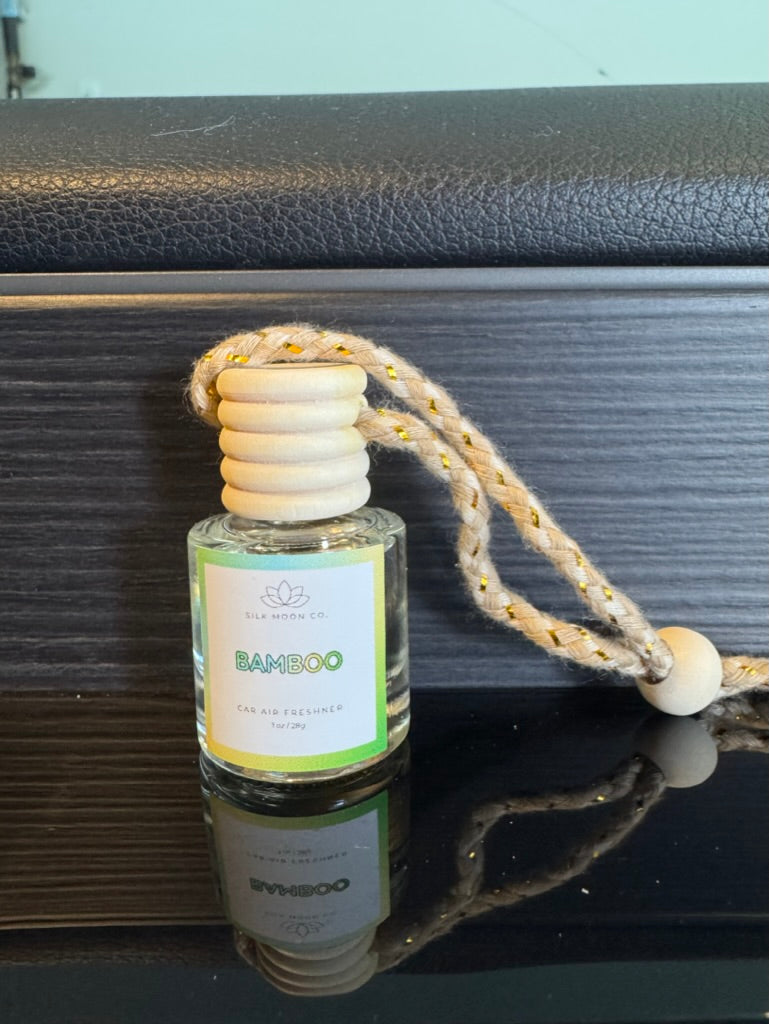 Bamboo Car Air Freshener