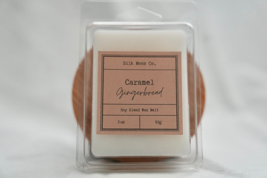 Caramel Gingerbread Wax Melt
