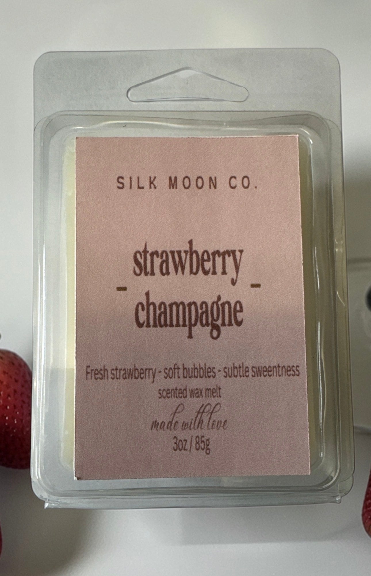 Strawberry & Champagne Wax Melt