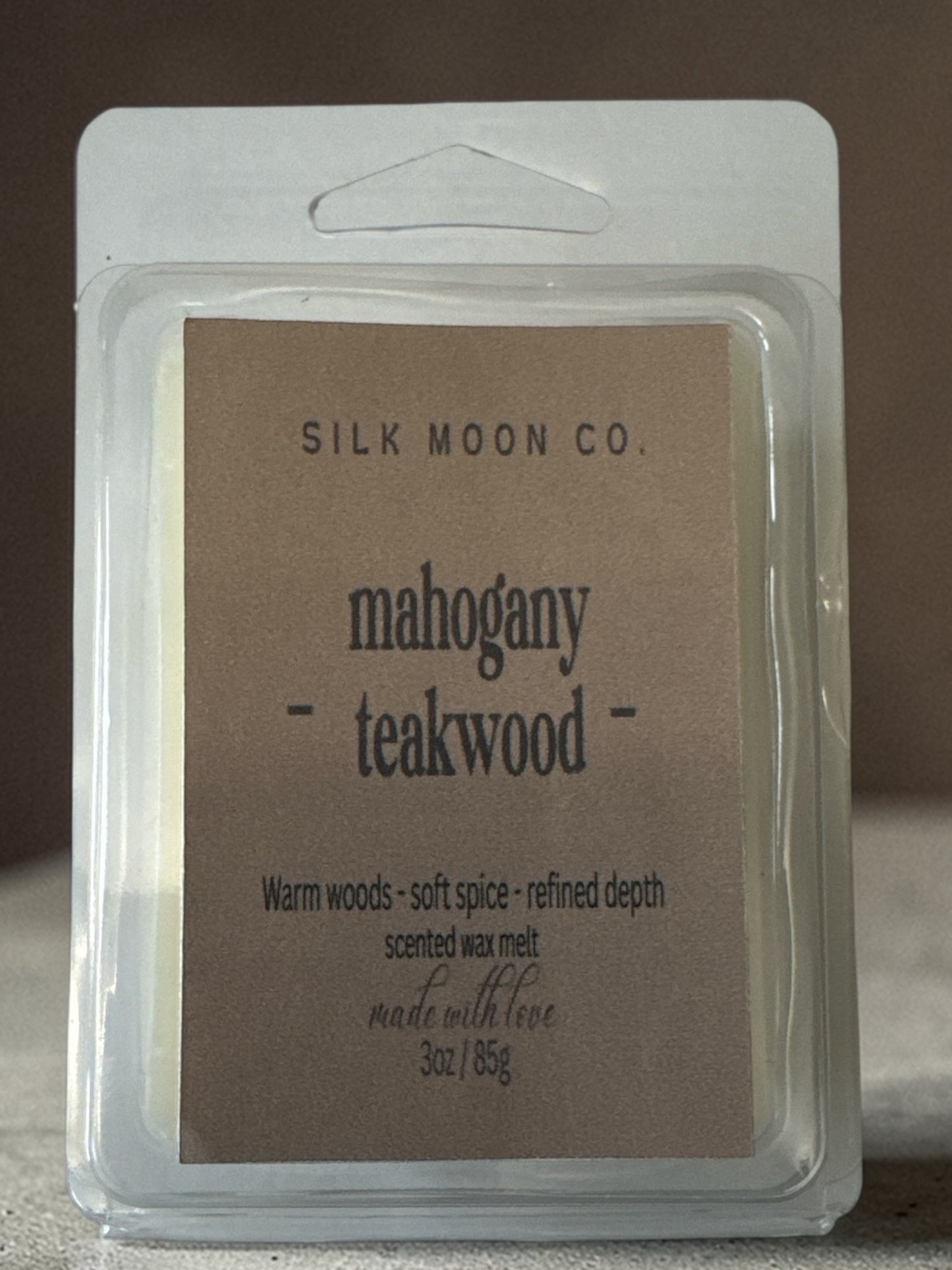 Mahogany Teakwood Wax Melt