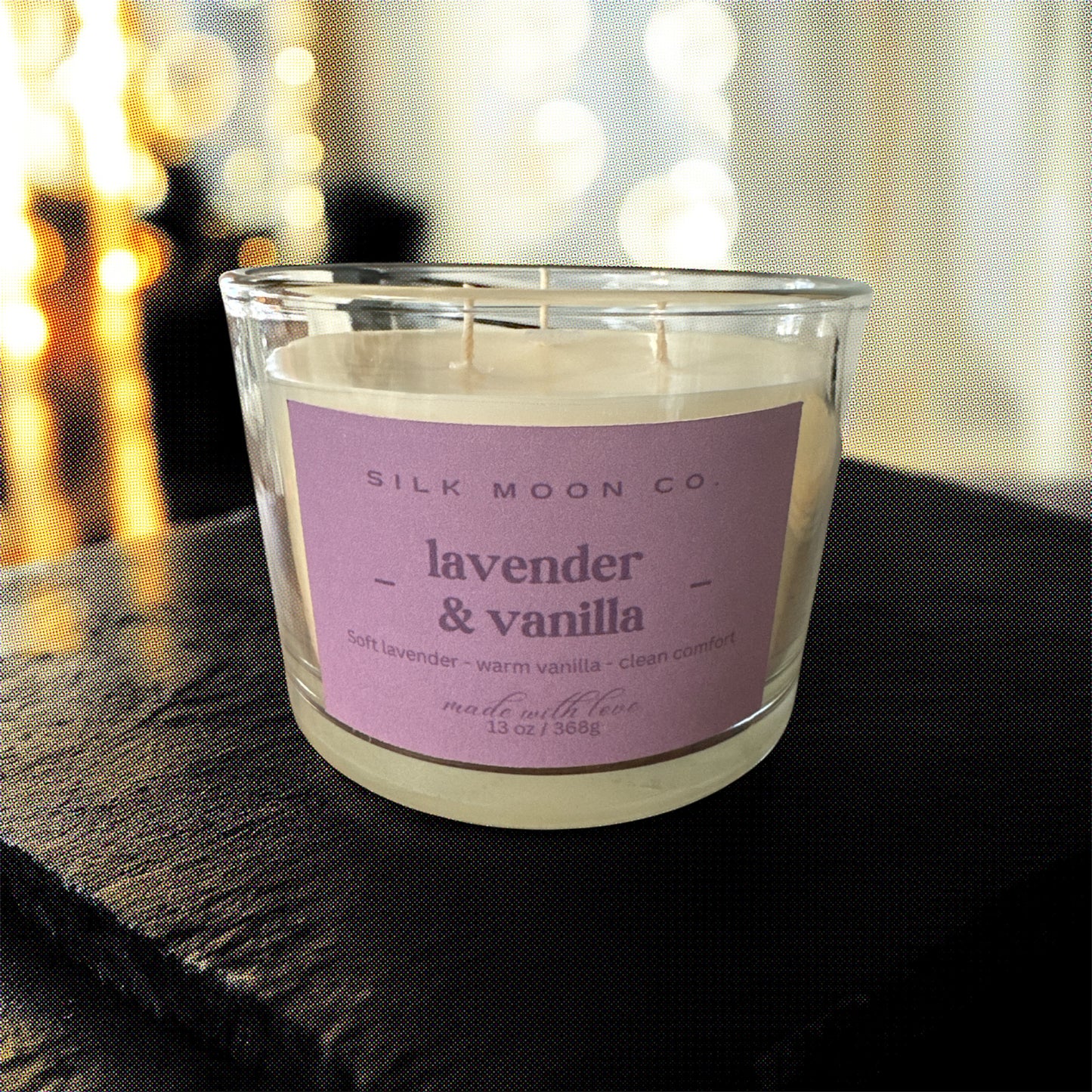 Lavender & Vanilla Candle
