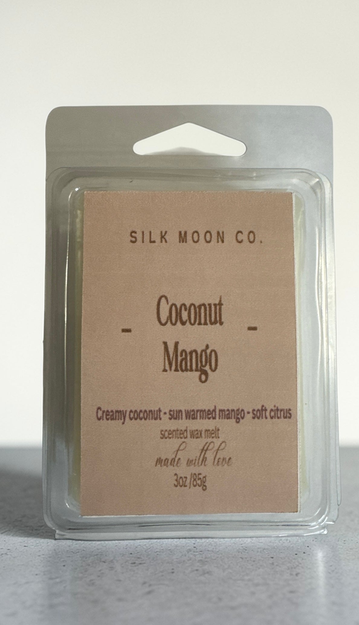 Coconut Mango Wax Melt