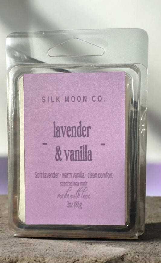 Lavender & Vanilla Wax Melt