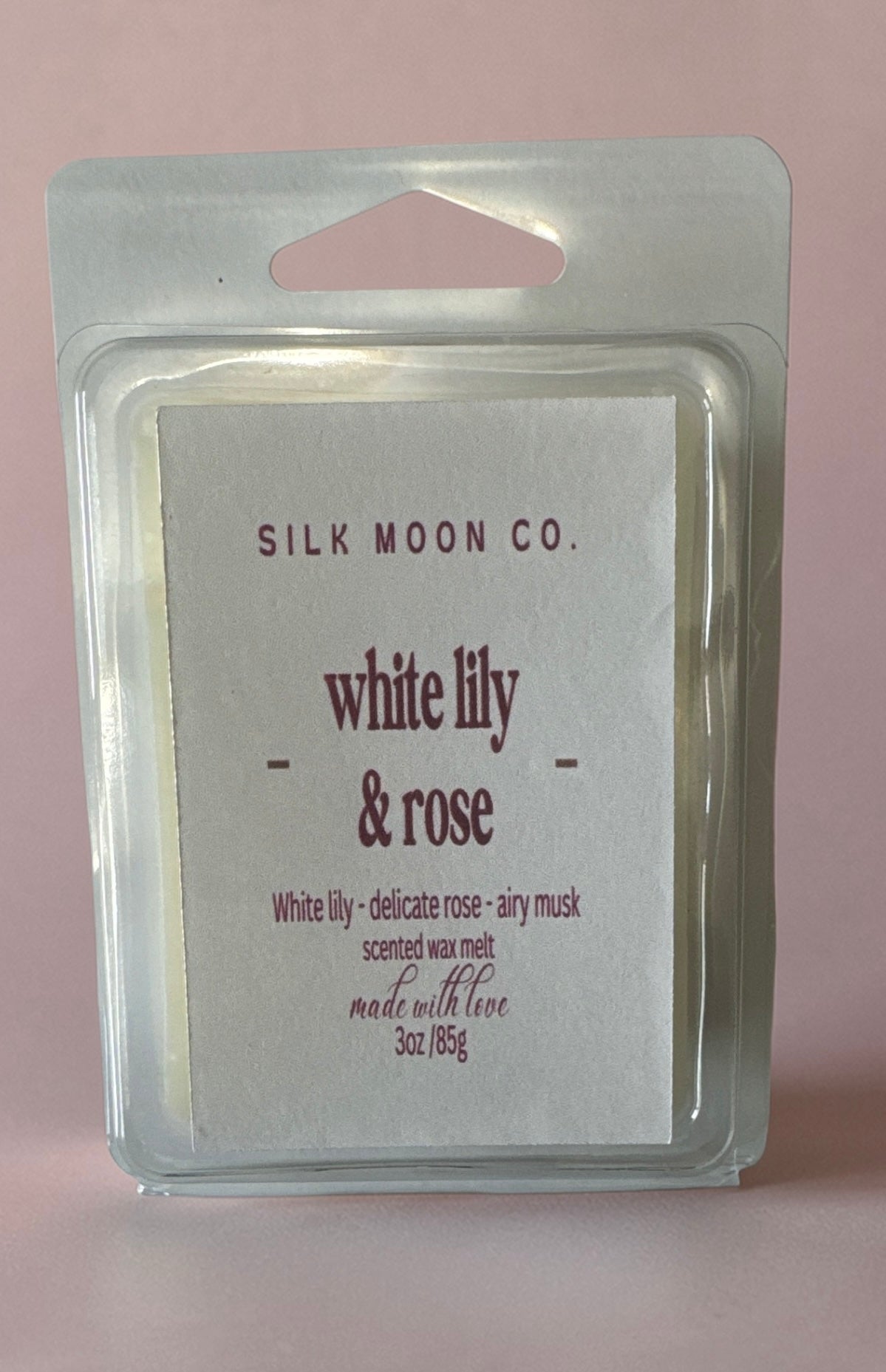 White Lily & Rose Wax Melt