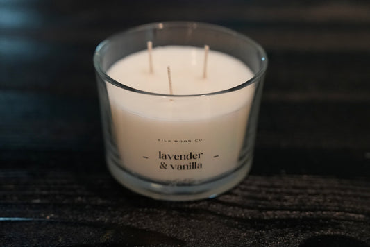 Lavender & Vanilla Candle