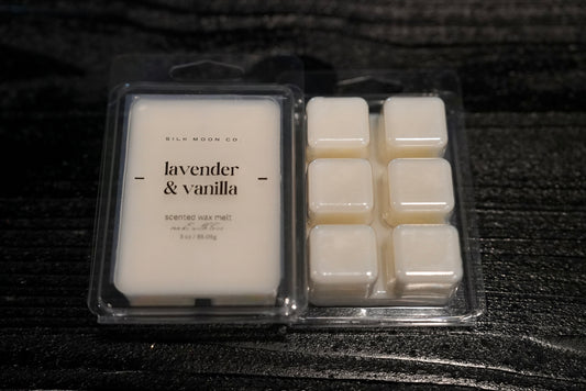 Lavender & Vanilla Wax Melt