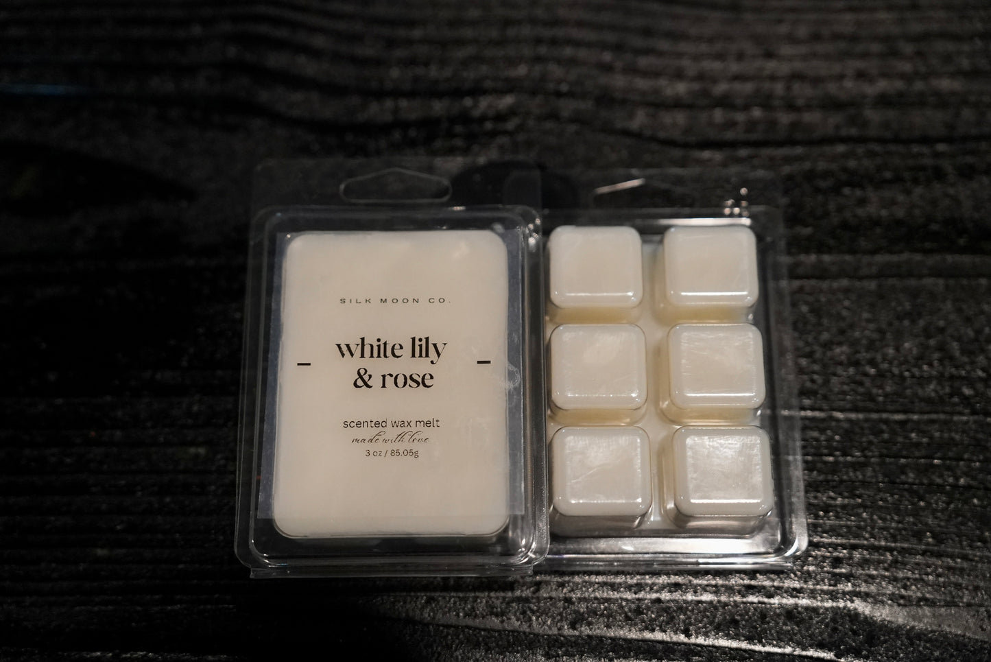White Lily & Rose Wax Melt
