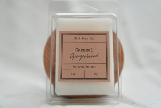 Caramel Gingerbread Wax Melt